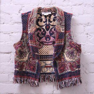 J. Katherine Designs Tapestry Vest
